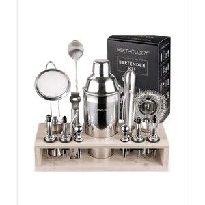 Mixology Bartender Kit, 31 Piece Professional‎ Bartender Set. New